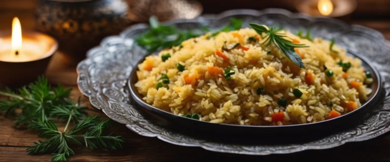 Riz Pilaf : Recette Orientale Parfumée 2026