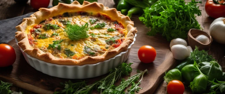 Quiche au thon : recette facile et rapide
