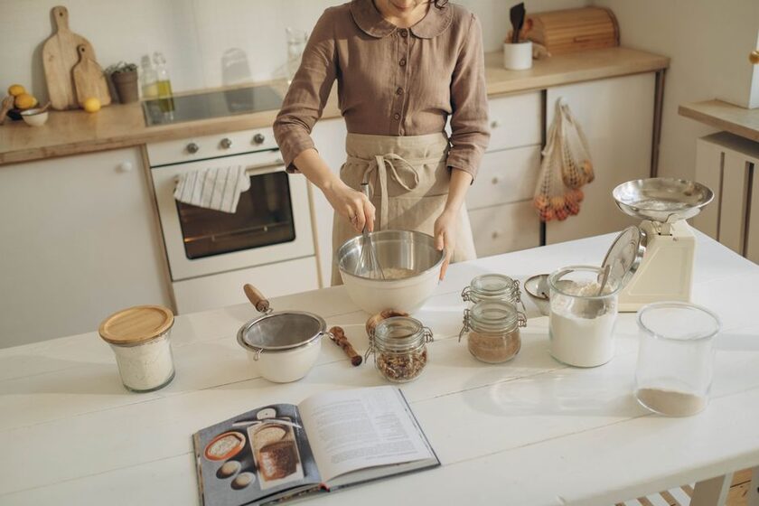 Titanium Chef Baker, pâtissier avec balance intégrée Kenwood